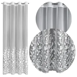 firana-gotowa-talina-biala-haft-kwiaty-przelotki-firanka-140x250cm-woal