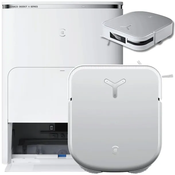 Robot Sprzątający Mopujący Odkurzacz Ecovacs Deebot X2 Omni 8000Pa Stacja