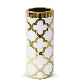 stylowy-parasolnik-ceramiczny-glamour-zloto-bialy-pojemnik-na-parasole