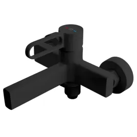 bateria-wannowo-prysznicowa-jednouchwytowa-scienna-f-design-zaffiro-czarny