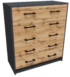 komoda-szafka-5s-grafit-wotan-garderoba-regal-rob