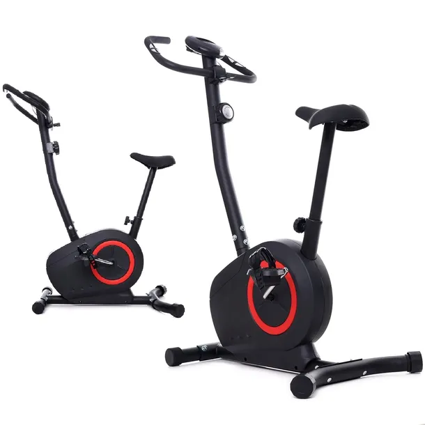 Rower Stacjonarny Rowerek Treningowy Do Ćwiczeń Domowy Z Komputerem Fitness