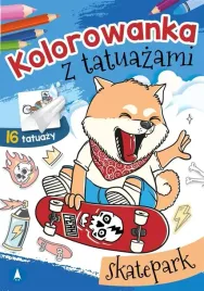 kolorowanka-z-tatuazami-skatepark-wydawnictwo-skrzat