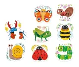 czuczu-puzzle-robaczki-czworaczki-32-elem-2-stan-nowy