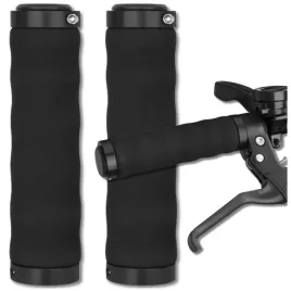 gripy-rowerowe-chwyty-czarne-raczki-do-kierownicy-mtb-bmx-antyposlizgowe
