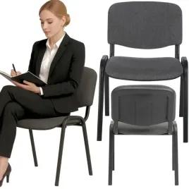 krzeslo-konferencyjne-biurowe-iso-szare-gruby-profil-tapicerowane-z