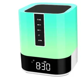 glosnik-bluetooth-z-budzikiem-i-podswietleniem-rgb-bialy