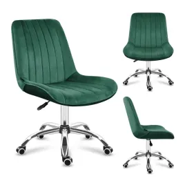fotel-biurowy-obrotowy-mark-adler-zielony-welurowy-tapicerowany-do