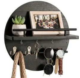 drewniany-wieszak-scienny-na-klucze-kurtki-do-przedpokoju-polka-czarny