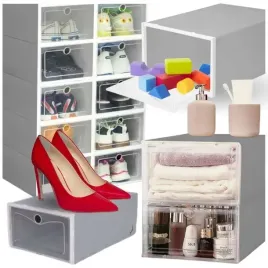 pudelka-na-buty-organizer-szafka-stojak-pojemnik-na-obuwie-x10-szt-z