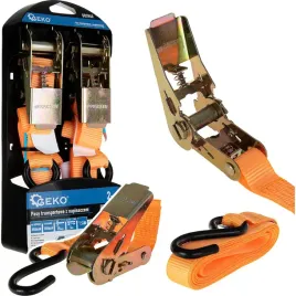 pasy-transportowe-4m-25mm-700kg-z-napinaczem-2szt-geko-g03940