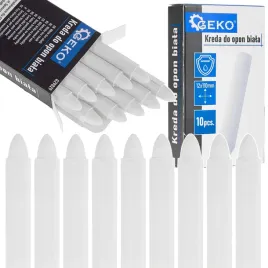 kreda-wodoodporna-do-opon-biala-geko-12110-mm-zestaw-10-szt