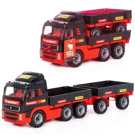 samochod-z-burtami-mammoet-z-przyczepa-w-siatce