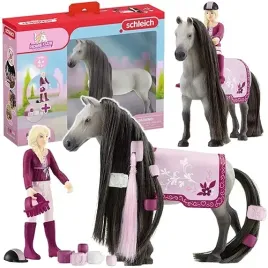 schleich-horse-club-kon-konik-z-wlosami-do-stylizacji-sofia-i-dusty-figurki
