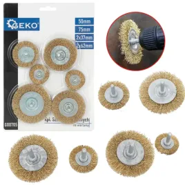 zestaw-szczotek-drucianych-na-wiertarke-6-szt-geko-g00705