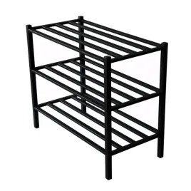 polka-na-buty-metalowa-szafka-na-obuwie-loft-czarna-trzy-polki-solidna