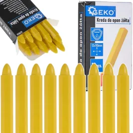 kreda-wodoodporna-do-opon-zolta-geko-12110-mm-zestaw-10-szt
