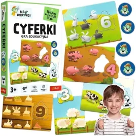 gra-edukacyjna-dla-dzieci-cyferki-maly-odkrywca-ukladanka-trefl-02810
