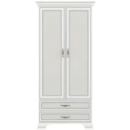 szafa-uchylna-dwudrzwiowa-z-szufladami-i-drazkiem-fineline-crema-tiffany-ii