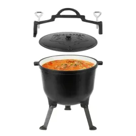 kociolek-mysliwski-zeliwny-duzy-garnek-mysliwski-emaliowany