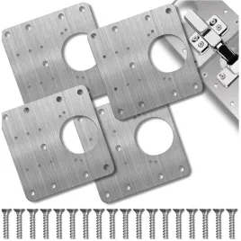 zestawdo-szafek-4-plyt-do-naprawy-zawiasow-9x9-cm-stal-nierdzewna