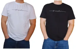 meska-bawelniana-modna-koszulka-napis-freedom-nowa-kolekcja-rozmiar-xl