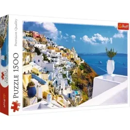 puzzle-1500-elementow-santorini-grecja-ukladanka-miasteczko-26119-trefl