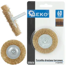 szczotka-druciana-tarczowa-mosiadz-60-mm-z-trzpieniem-6-mm-geko-g00616
