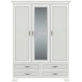 szafa-uchylna-trzydrzwiowa-z-lustrem-i-szufladami-fineline-crema-tiffany-ii