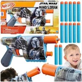 nerf-star-wars-mandalorian-blaster-wyrzutnia-pistolet-12-strzalek-hasbro