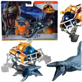 matchbox-jurassic-world-mozozaur-i-lodz-podwodna-dinozaur-park-jurajski