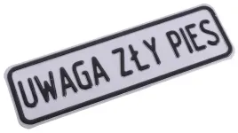 tabliczka-ostrzegawcza-6x20cm-informacyjna-metal-uwaga-zly-pies
