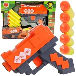 pistolet-wyrzutnia-piankowe-naboje-z-przyssawka-pixel-gun-pomaranczowy