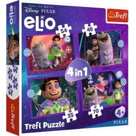 puzzle-4w1-pozaziemskie-misje-elio-disney-pixar-ukladanka-34665-trefl
