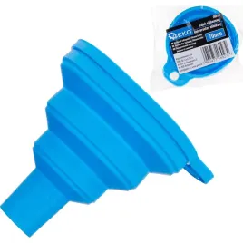 lejek-silikonowy-skladany-uniwersalny-70-mm-niebieski-geko-g02157