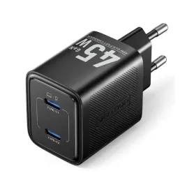 ladowarka-vention-45w-gan-pd-2x-usb-c-czarna