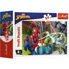 puzzle-mini-54-elementy-czas-na-spider-mana-ukladanka-trefl-19608