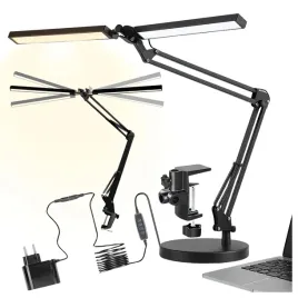 lampka-biurkowa-kreslarska-dwuramienna-regulowana-do-nauki-pracy-czarna