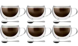 szklanki-termiczne-kubki-z-podwojna-scianka-kawy-cappuccino-z-lyzeczkami-x6