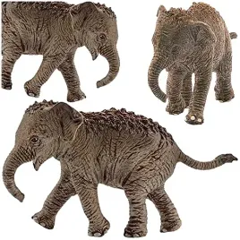 schleich-mlody-slon-slonik-azjatycki-figurka-kolekcjonerska-recznie-malowan