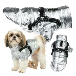 ubranko-dla-psa-na-zime-z-szelkami-2w1-ciepla-kurtka-maly-sredni-pies-xl