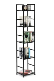 regal-drewniany-nowoczesny-metalowa-rama-loft-5-polek-czarny-modernhome