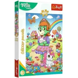 puzzle-100-z-brokatem-rodzina-treflikow-brokatowe-trefliki-trefl-14833