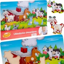ukladanka-drewniana-puzzle-zwierzeta-farma-smily-play-konik-krowka-swinka