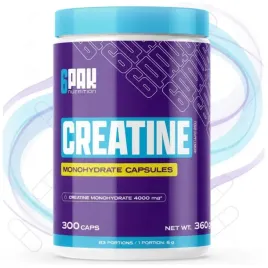 6pak-kreatyna-monohydrat-300-caps-360-g-mono-creatine-w-kapsulkach-sila