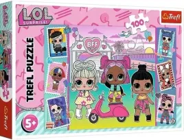 puzzle-lol-surprise-100-elementow-zdjecia-laleczek-ukladanka-trefl-16443