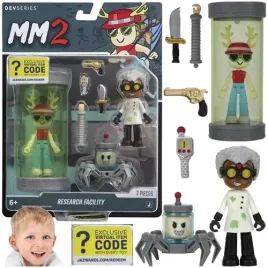 dev-series-murder-mystery-2-figurki-research-facility-kod-do-gry-mm2-roblox