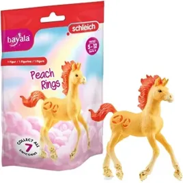 schleich-bayala-jednorozec-konik-peach-rings-figurka-kolekcjonerska