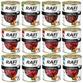 karma-dla-psa-rafi-classic-mix-smakow-12-x-800g-bez-kurczaka-dolina-noteci