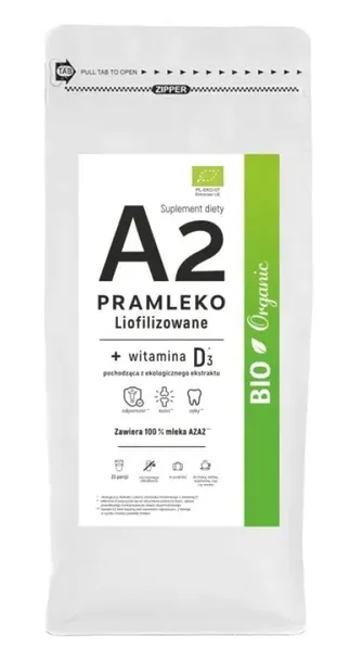 Pramleko A2 ekologiczne liofilizowane BIO | Narum | 600g